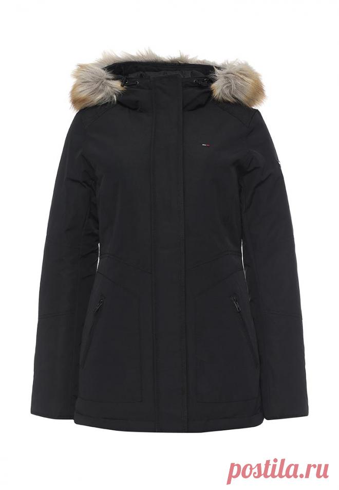 Пуховик Tommy Hilfiger Denim купить за 17 390 руб TO013EWKBT90 в интернет-магазине Lamoda.ru