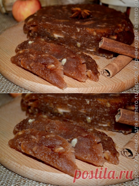 Яблочный сыр / Рецепты с фото