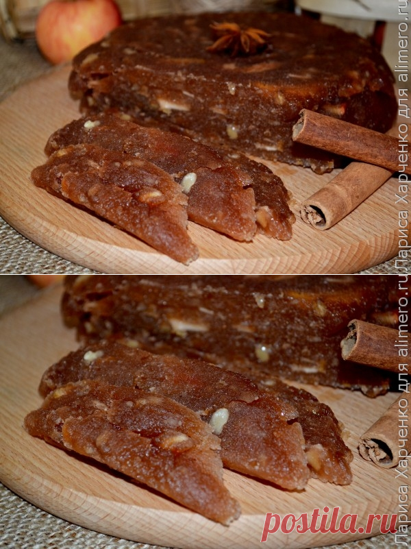 Яблочный сыр / Рецепты с фото