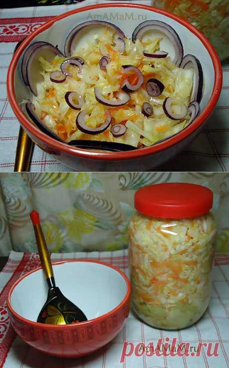 Квашеная капуста (в банках)