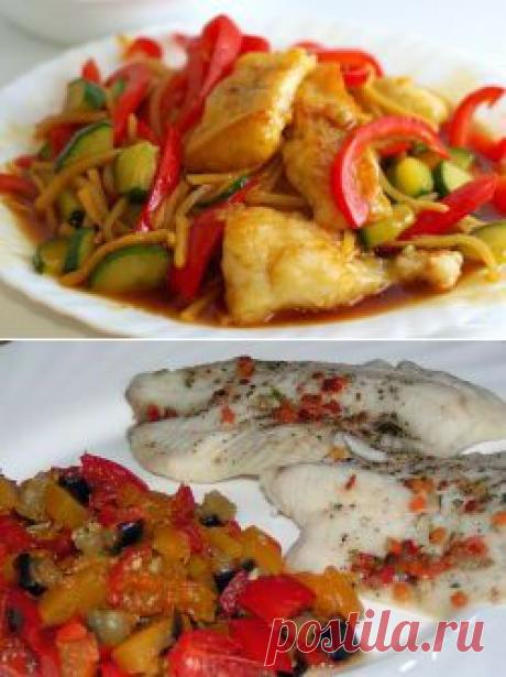 Татарская кухня - Рыбное азу