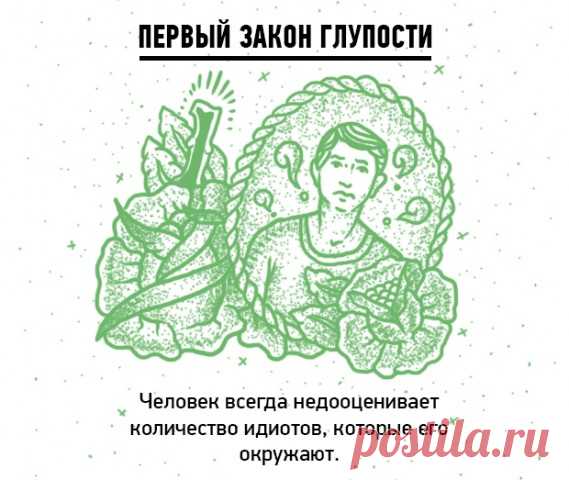 ​5 законов глупости — Интересные факты