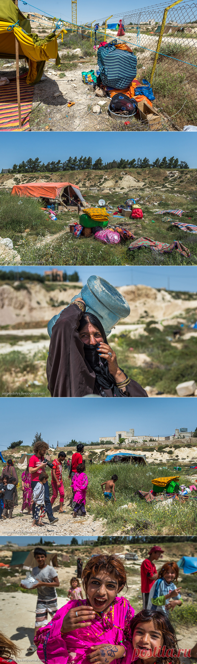 Как живут иорданские цыгане и бедуины