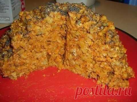 (5) Торт "Муравейник" из печенья Ингредиенты:... - Рецепты Кулинария