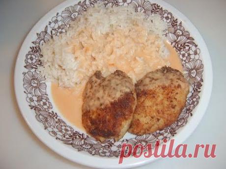 Рыбные котлеты