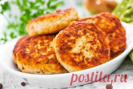 Рецепт рыбных котлет из хека или минтая "Жабки" — Домашние рецепты с фото