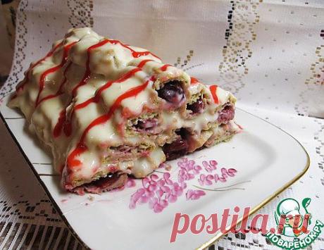 Торт &quot;Ералаш&quot; - кулинарный рецепт - из овсянки