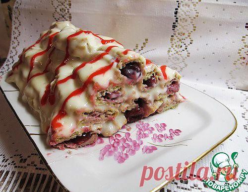 Торт "Ералаш" - кулинарный рецепт - из овсянки