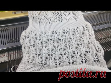 Tricotosa 9: Lace Pattern (Tejido Calado) Parte 1.