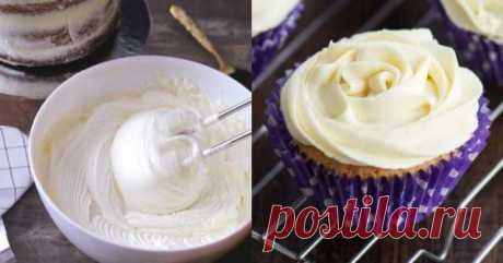 Как приготовить универсальный кондитерский крем для тортов и пирожных — Женская страничка