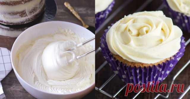 Как приготовить универсальный кондитерский крем для тортов и пирожных — Женская страничка