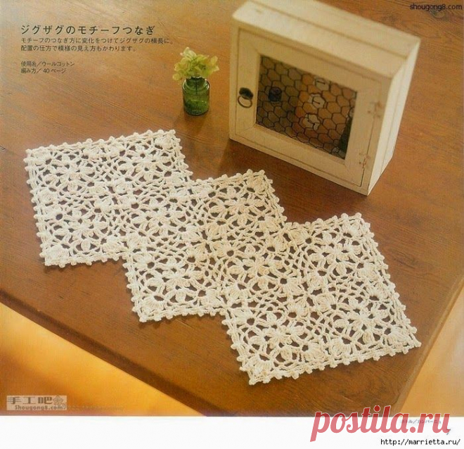 Crochet Knitting Handicraft: crochet doilies