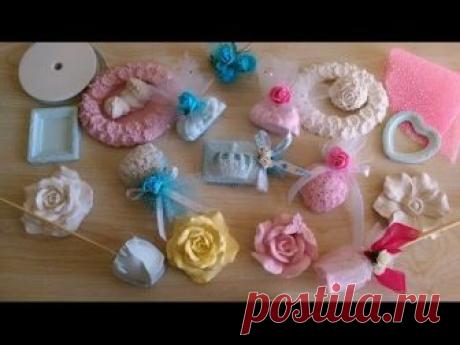 Making Scented Stone- Dekoratif Kokulu Taş Yapılışı