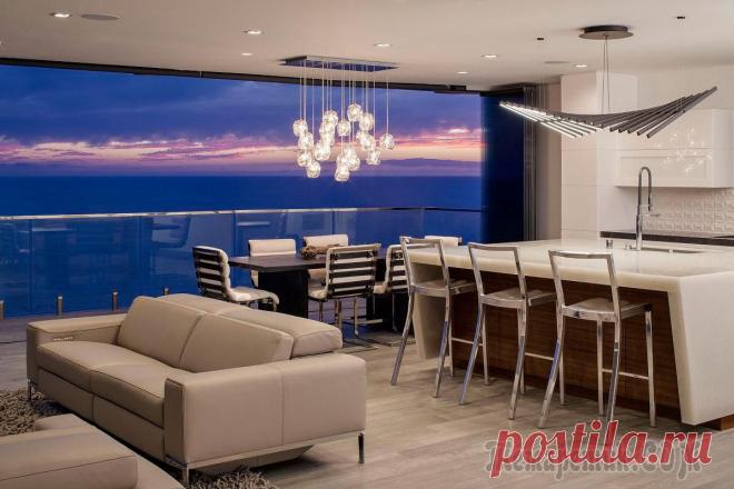 Особняк на краю скалы