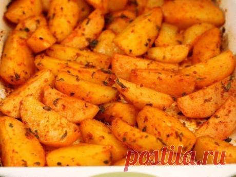 Настолько вкусный картофель, что не надо ни мяса, ни салата - topovoye.ru