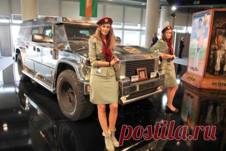 Самые яркие премиальные внедорожники