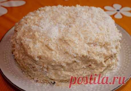 Торт «Рафаэлло» без выпечки -  нереально вкусно! Торты – на первый взгляд, занятие крайне трудоемкое. Кажется, будто порадовать себя и любимых с помощью этого блюда будет гораздо проще, если отправиться за ним в ближайший магазин. Однако, все давно знают, что производители не чураются добавлять в свою выпечку всевозможные вредные масла и...