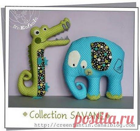 Выкройки!!! Зверики!!!