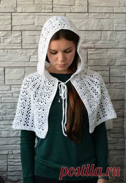 Накидка для храма, Alize Diva, 300 гр, крючок N3