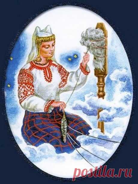 Богородица Макошь - Санат Кумара :: Школа Вознесения