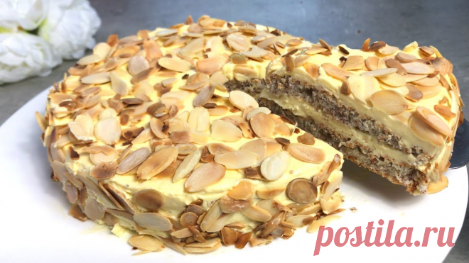 🇸🇪 Schwedischer Mandelkuchen wie bei IKEA - Hol dir ein Stück Schweden nach Hause! Rezept # 54 Schwedischer Mandelkuchen - Heute backe ich einen leckeren schwedischen Mandelkuchen, wie du ihn sicher schon bei Ikea gesehen hast, Almondy heißt er. Das Re...