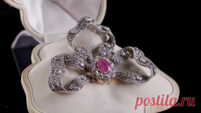 РОСКОШНЫЕ бриллианты НЕПРОЩЁННОЙ королевы