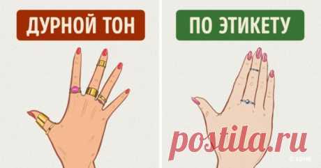 Полный гид по выбору колец