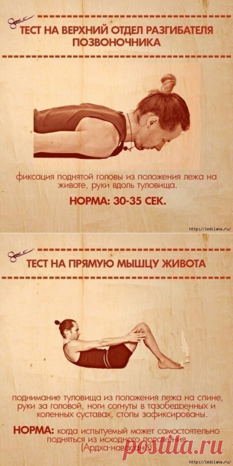 10 простых упражнений, которые покажут ваши слабые места