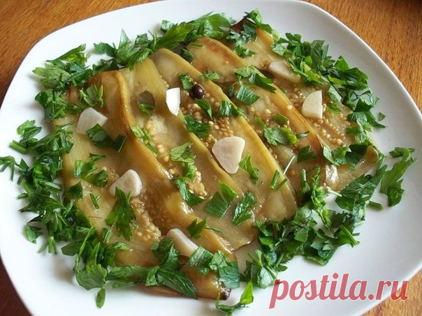 Баклажаны "Танжер"- вкуснейшая закуска.Wall | VK