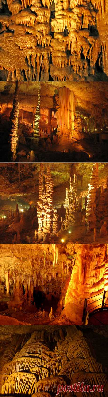 Сталактитовая пещера Сорек (Soreq Cave) | Newpix.ru - позитивный интернет-журнал