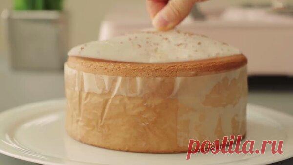 Необычный бисквит без духовки, который не мнется. 🥮 | Бунбич готовит | Яндекс Дзен