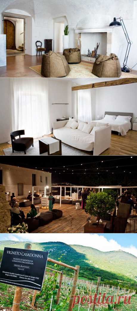 Casadonna Reale (Абруццо, Италия)