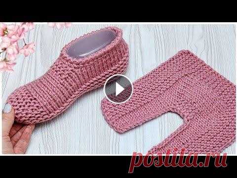 УЮТНЫЕ ДОМАШНИЕ СЛЕДКИ НА ДВУХ СПИЦАХ. Подробный мастер класс. УЮТНЫЕ ДОМАШНИЕ СЛЕДКИ НА ДВУХ СПИЦАХ. Подробный мастер класс. Пряжа- Alize Superlana Maxi Расход 100 гр. Размер 37-38 Спицы 4.5 мм ПРИЯТНОГО ПРОСМОТР...