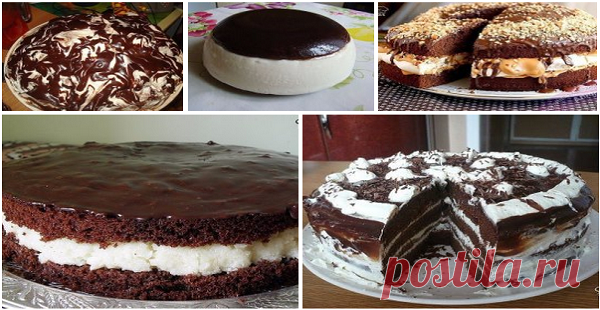 5 САМЫХ ВКУСНЕЙШИХ ТОРТОВ!ДОЛЖНО БЫТЬ В КОПИЛКЕ КАЖДОЙ ХОЗЯЙКИ ;). просто пальчики оближешь! | Эксклюзивные шедевры кулинарии.