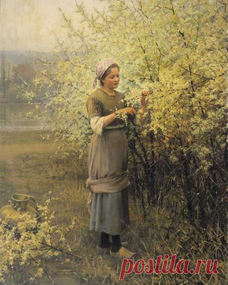 Дэниел Риджуэй Найт (Daniel Ridgway Knight, 1839-1924)