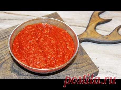 Соус Барбекю с дымком (без жидкого дыма) / Barbecue sauce