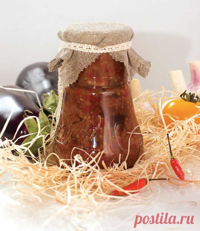 Рецепт Баклажаны в аджике на зиму с фото. А так же рецепты салатов, мяса, рыбных блюд, курицы, десерты, новогодние и праздничные блюда!