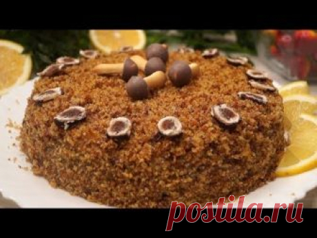 "Экономный" ТОРТ без яиц и масла. Хит сезона