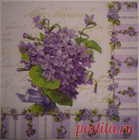 Декупаж - салфеточное искусство / Я - суперпупер