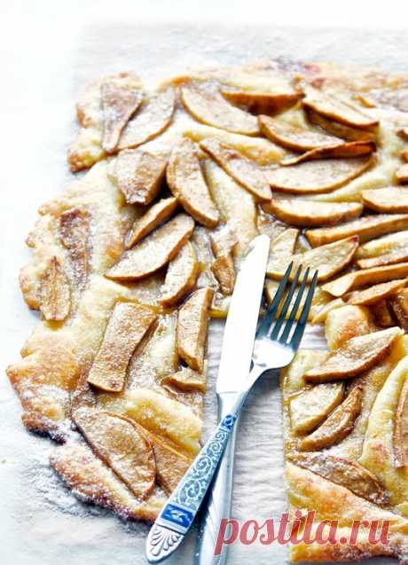 &quot;Мятый&quot; яблочный пирог. (Рецепт по клику на картинку).
