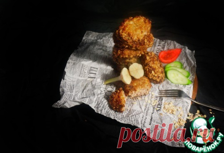 Секретные котлеты - кулинарный рецепт