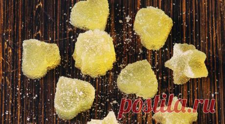 Желейные конфеты из дыни. Пошаговый рецепт с фото на Gastronom.ru
