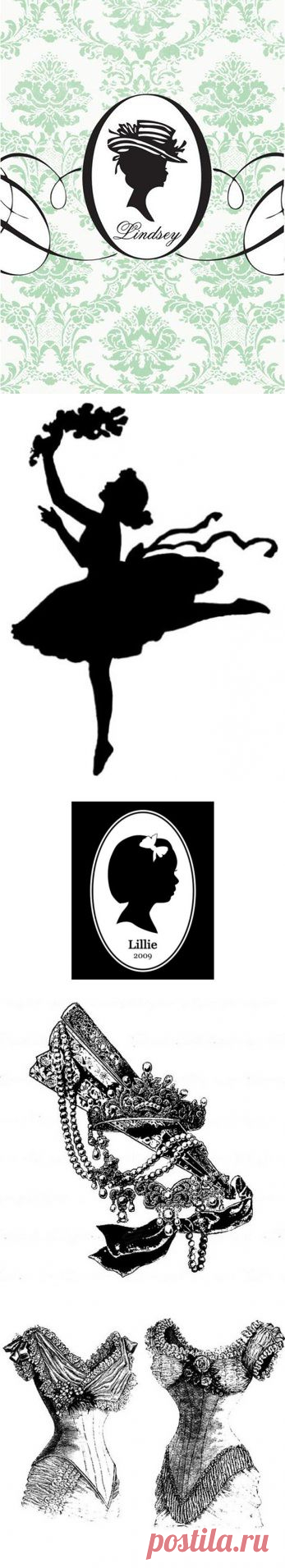 Чёрно-белый винтаж 2.