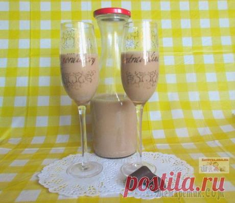 Молочно-кофейный ликер