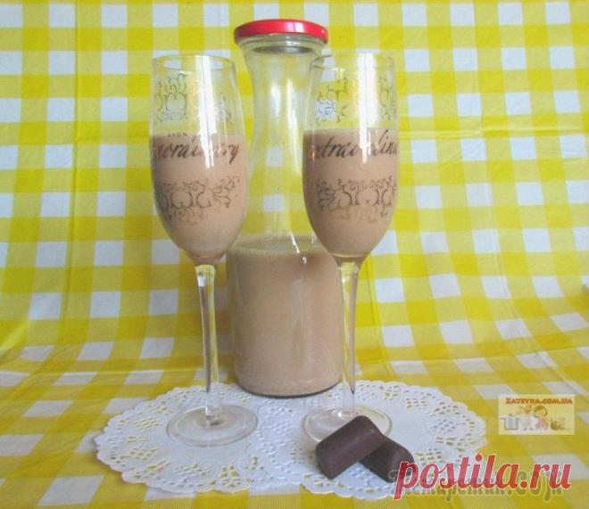 Молочно-кофейный ликер