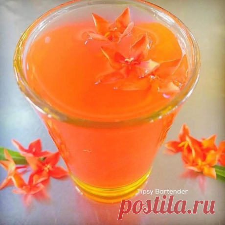 Passionate Seduction Shot - TipsyBartender.com