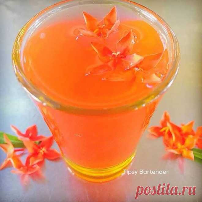 Passionate Seduction Shot - TipsyBartender.com