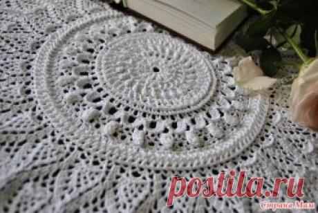 Удивительный мир салфеток от Patricia Kristoffersen! Momentous Occasions из Альбома Ultimate Doilies! МК в фотографиях, описание и схема вязания! Всем привет!!!  С огромным удовольствием приветствую Вас на наших новых вязальных посиделках!  Наши предыдущие посиделки проходили вот здесь:  Patricia Kristoffersen и ее салфетки!