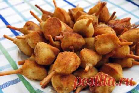 Перепелиные ножки из курицы