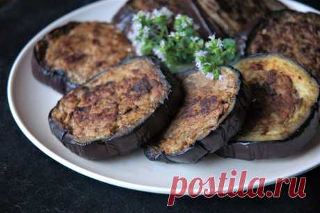 Баклажановые медальоны с мясом: pratina — ЖЖ